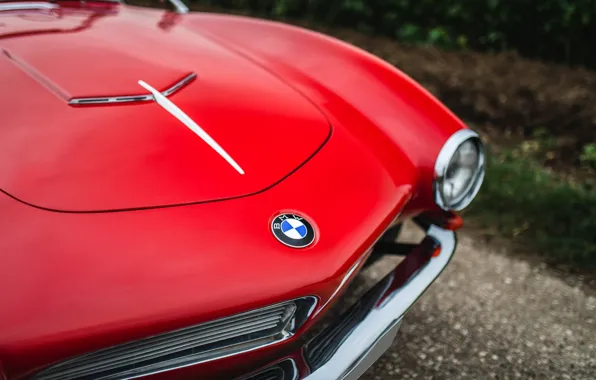 Picture BMW, logo, close-up, 507, 1959, BMW 507