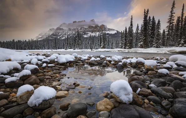 Picture Alberta, Canada, Castle Junction