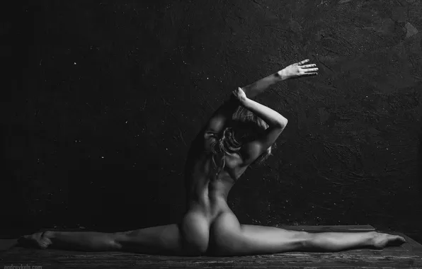Ass, Girl, twine, Andrew Kells