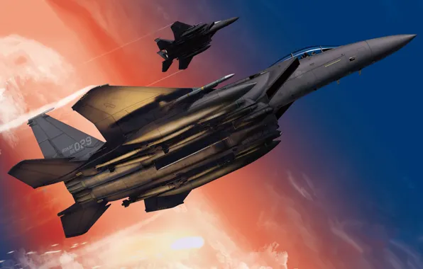 F-15, South Korea, Fighter-bomber, Combat aviation