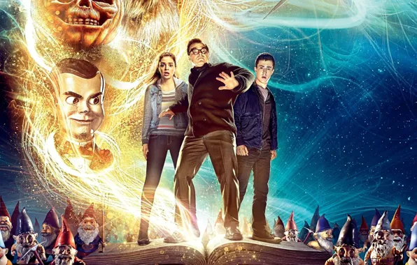 Goosebumps Movie Zombies HD Wallpaper - WallpaperFX