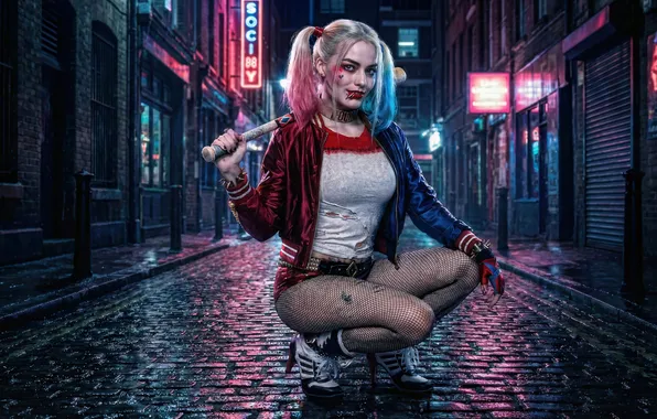 Chaos, queen, harley, quinn