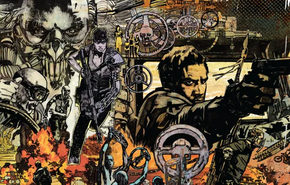 Picture Mad Max, Fury Road, Mad Max: fury Road