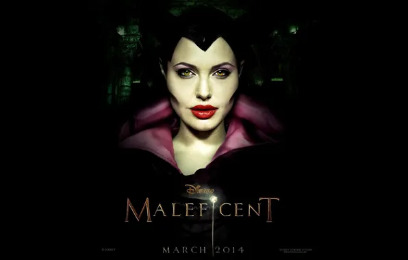 Picture Angelina Jolie, Angelina Jolie, 2014, Maleficent, Maleficent