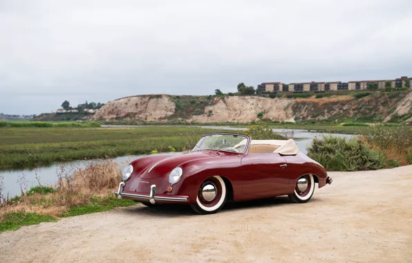 Porsche, 1953, 356, Porsche 356 1300 Cabriolet
