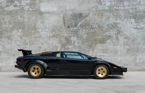 Picture Supercar, Lamborghini Countach, 5000QV, 1988