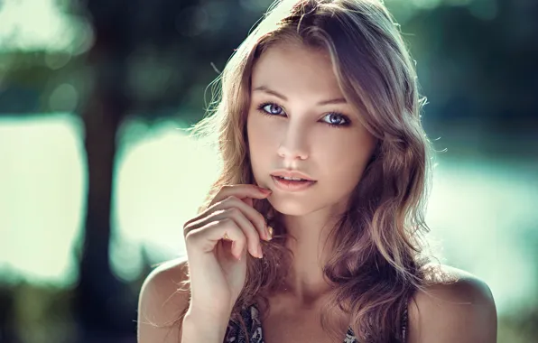 Light, girl, photo, photographer, blue eyes, beautiful, model, beauty