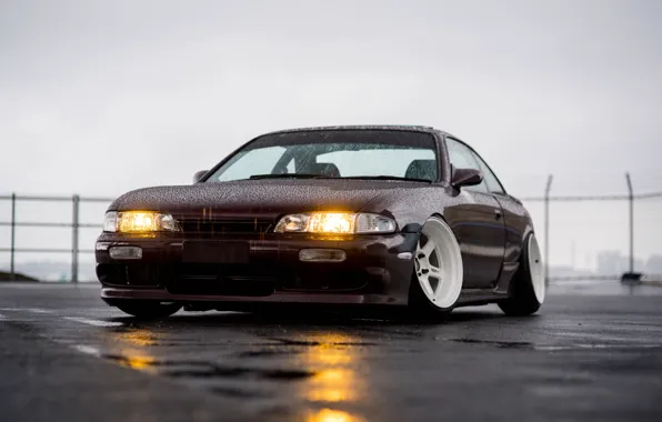 Picture Silvia, Nissan, Coupe, S14, Zenki