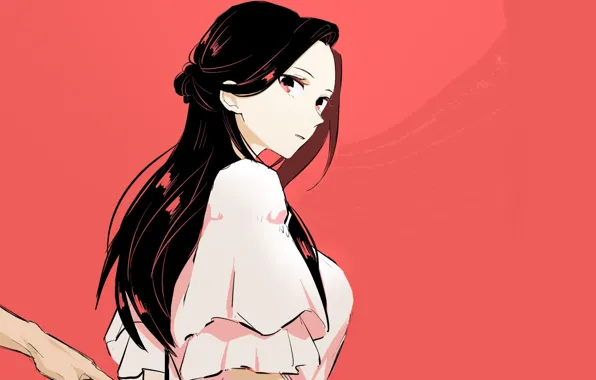 Hand, red background, My hero Academy, My Hero Academia, Boku No Hero Academy, Presence Of …