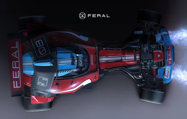 Car, the view from the top, Igor Sobolevsky, Axiom Feral Racer