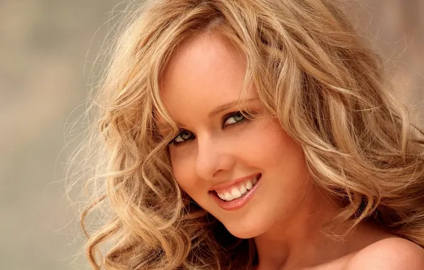 Smile, blonde, Bod, Britany