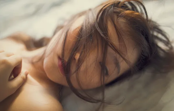 Face, hair, portrait