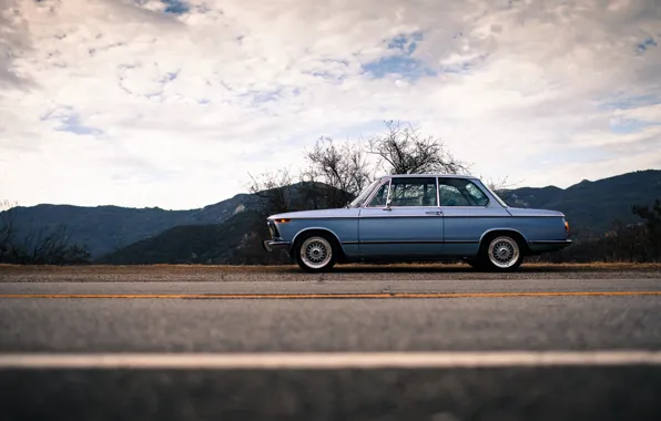 The sky, Auto, Retro, BMW, Machine, BMW, Car, Old