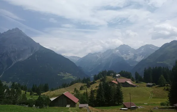 Switzerland, Alps, the Canton of URI