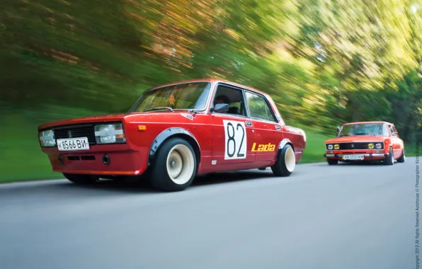 Tuning, vaz, VAZ, Lada, racing, Taz, cramps