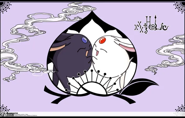 Anime, art, animals, youkai, xxxHolic