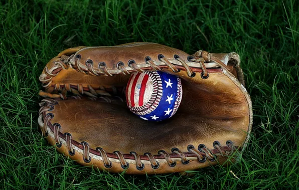 Sport, the ball, basebal