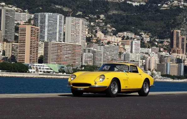 Ferrari, GTB, Yellow, 275