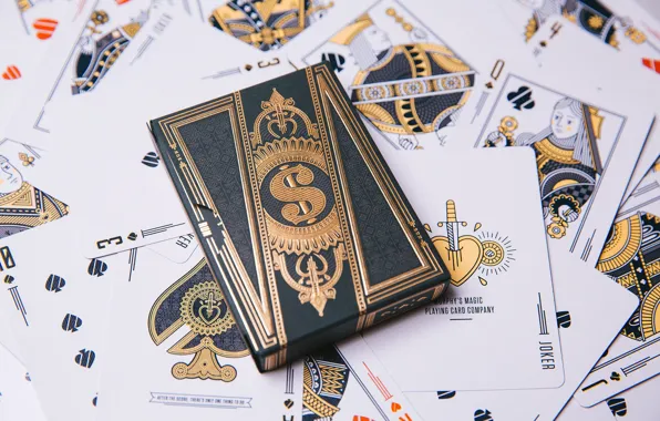 Picture card, poker, deck