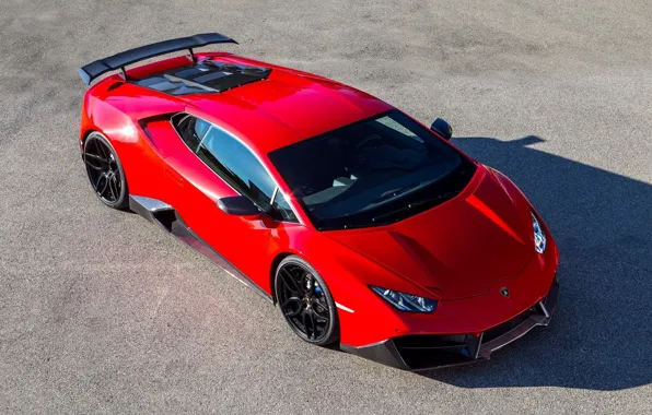 Picture Lamborghini, Lamborghini, the view from the top, Novitec, sports car, Lamborghini Huracan