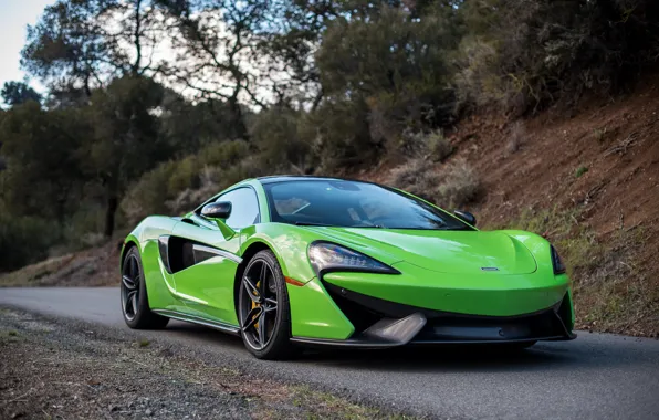 Picture Green, Road, Mclaren, 570s