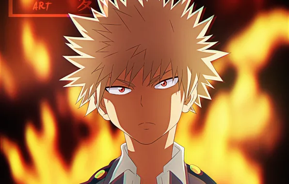 My Hero Academia, Boku No Hero Academy, My Hero Academy, Bakuga Katsuki