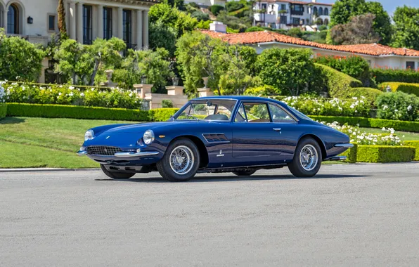 Ferrari, 1965, retro cars, Pininfarina, the only instance, Ferrari 500 Superfast, retro cars, the only …