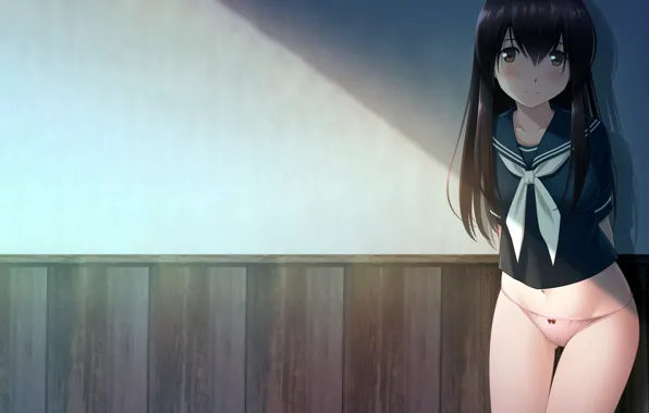 Girl, sexy, lingerie, panties, boobs, anime, beautiful, pretty