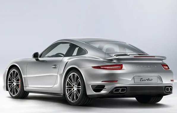 Picture auto, background, Wallpaper, 911, Porsche, Turbo, back, 2013