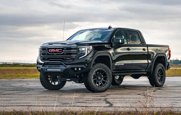 Picture Cars, GMC, Hennessey, AT4, GMC Sierra, Pickup truck, GOLIATH 650, Off-Road Trucks