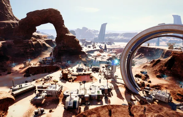 Andromeda, mass effect andromeda, mea, nvidia ansel