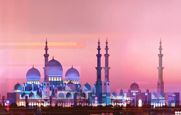 Minimalism, Style, The building, Architecture, Art, Art, Style, Mosque
