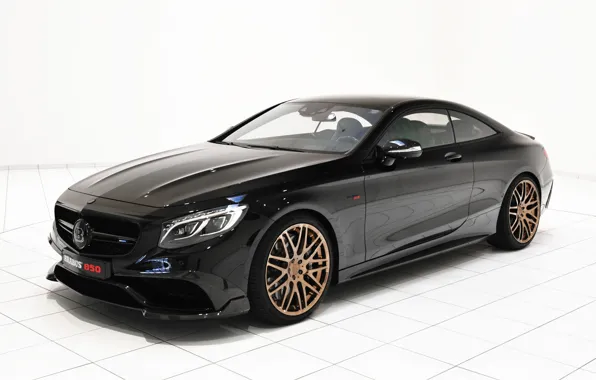 Picture Mercedes-Benz, Brabus, Mercedes, AMG, Coupe, BRABUS, AMG, S 63