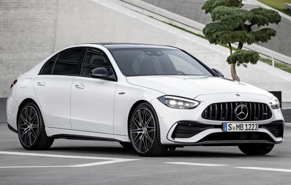 Picture sedan, exterior, 2022, Mercedes-AMG C 43