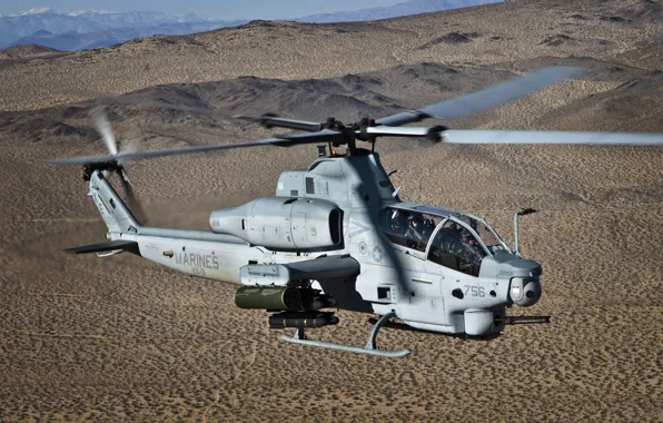 Picture flight, helicopter, Viper, shock, Bell AH-1Z, "Viper"