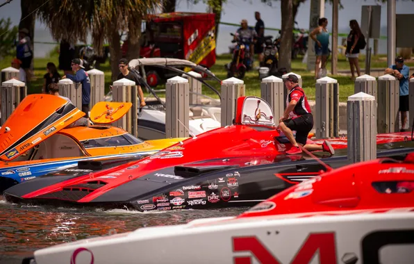 Speed, boats, race