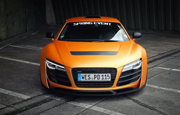 Picture Audi, Audi, lights, the hood, the front, GT850, Prior-Design