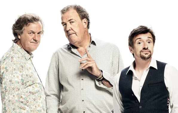 Jeremy Clarkson, Jeremy Clarkson, Richard Hammond, James Daniel May, James May, Richard Hammond, The Grand …