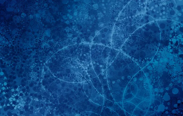 Picture blue, abstraction, background