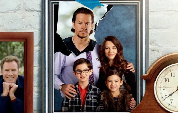 Picture Megan, Sarah, Home, Men, Girls, Family, Mark Wahlberg, Year