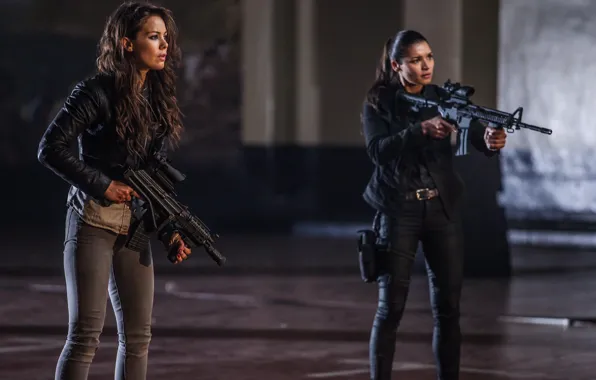 Fiction, girls, fantasy, the series, action, drama, horror, rifle