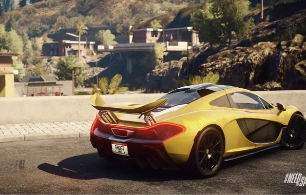 Need for Speed, nfs, 2013, McLaren P1, Rivals, NFSR, NSF
