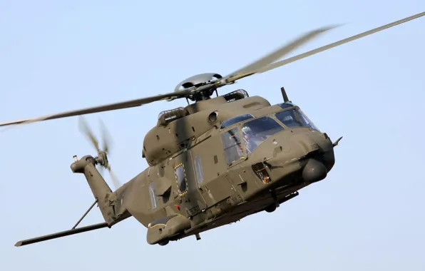 Picture NHI, multi-purpose helicopter, Eurocopter, NH90