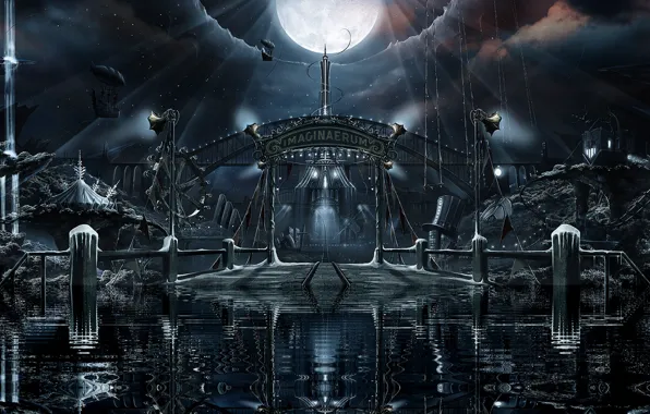 Picture panorama, Nightwish, album 2011, imaginaerum