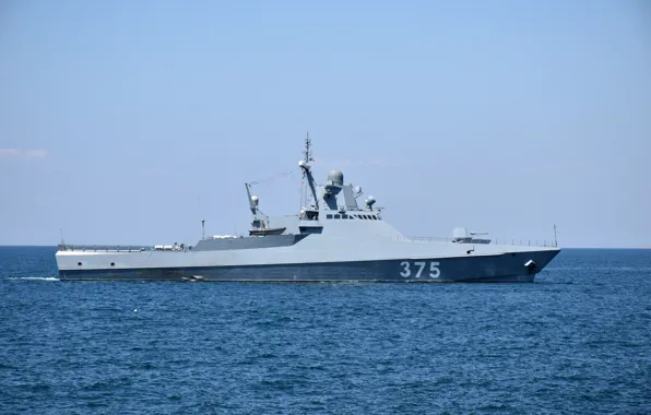 Ship, patrol, The black sea, Dmitry Rogachev