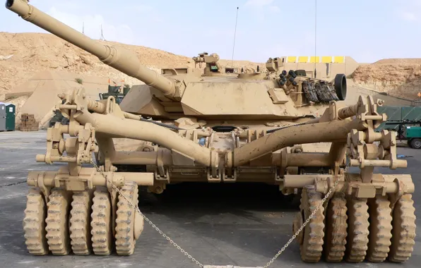 Picture tank, usa, abrams, military equipment