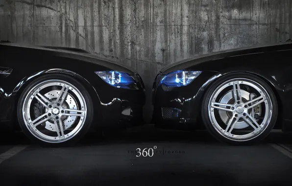 Picture BMW, e92, three sixty forged 360