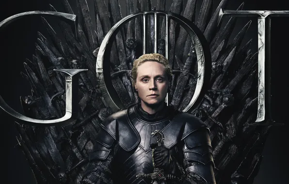 The throne, Game Of Thrones, Gwendoline Christie, Brienne Of Tarth, Gwendoline Christie, Brienne Of Tarth, …