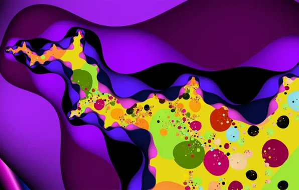 Line, pattern, color, chaos, spot