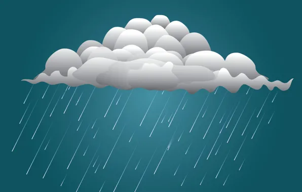 Water, drops, background, rain, mood, Wallpaper, cloud, clouds